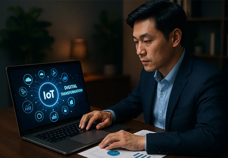 تاثیر اینترنت اشیا بر روی تحول دیجیتال